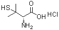 CAS 登录号:2219-30-9, 青霉胺胺盐酸盐
