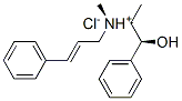 CAS 登录号:22194-13-4, (R*,S*)-肉桂基(beta-羟基-alpha-甲基苯乙基)甲基氯化铵