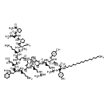 CAS#: 222018-18-0, N-Stearoyl-L-Tyrosylglycyl-L-Tyrosyl-L-Arginyl-L-Leucyl-L-Arginyl-L-Arginyl-L-Lysyl-L-Tryptophyl-L-alpha-Glutamyl-L-alpha-Glutamyl-L-Lysyl-L-Isoleucyl-L-Prolyl-L-Asparaginyl-L-Prolinamide
