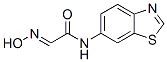 CAS#: 222036-21-7, N-6-Benzothiazolyl-2-(Hydroxyimino)-Acetamide