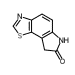 CAS 登录号：222036-27-3， 6,8-二氢-7H-[1,3]噻唑并[5,4-e]吲哚-7-酮