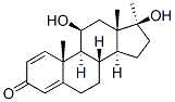 CAS#: 22204-44-0, 11.beta.,17.beta.-Dihydroxy-17-Methyl-Androsta-1,4-Dien-3-One