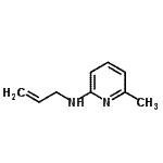 CAS 登录号：222040-23-5， N-烯丙基-6-甲基-2-吡啶胺