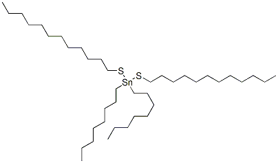 CAS#: 22205-30-7, Bis(Dodecylthio)Dioctylstannane