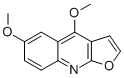 CAS#: 2221-41-2, 4,6-Dimethoxyfuro[2,3-b]Quinoline