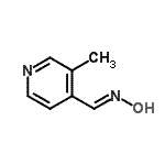 CAS 登录号：222191-28-8， (E)-N-羟基-1-(3-甲基-4-吡啶基)甲亚胺