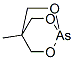CAS#: 22223-55-8, 4-Methyl-2,6,7-Trioxa-1-Arsabicyclo[2.2.2]Octane