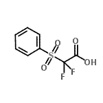 CAS 登录号：22235-34-3， 二氟(苯磺酰基)乙酸