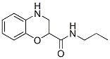 CAS#: 22244-18-4, N-Propyl-3,4-Dihydro-2H-1,4-Benzoxazine-2-Carboxamide