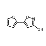 CAS 登录号：22259-78-5， 5-(2-呋喃基)-1,2-恶唑-3(2H)-酮