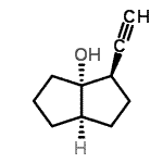CAS 登录号：222613-83-4， (3R,3aS,6aR)-3-乙炔基六氢-3A(1H)-二并环戊烯并l