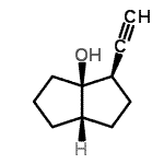 CAS 登录号：222613-90-3， (3R,3aR,6aS)-3-乙炔基六氢-3A(1H)-二并环戊烯并l