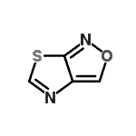 CAS 登录号：222626-39-3， [1,3]噻唑并[5,4-c][1,2]恶唑