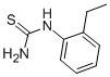 CAS#: 22265-77-6, N-(2-Ethylphenyl)-Thiourea