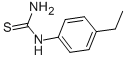 CAS#: 22265-78-7, N-(4-Ethylphenyl)-Thiourea