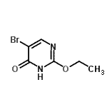 CAS 登录号：222737-71-5， 5-溴-2-乙氧基-4(1H)-嘧啶酮