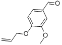 CAS 登录号：22280-95-1， 4-(烯丙氧基)-3-甲氧基苯甲醛
