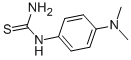 CAS#: 22283-43-8, N-[4-(Dimethylamino)Phenyl]-Thiourea