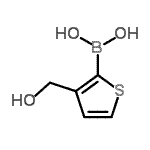CAS 登录号：222840-73-5， [3-(羟基甲基)-2-噻吩基]硼酸