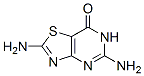 CAS 登录号：22288-77-3， 2,5-二氨基噻唑并(4,5-d)嘧啶-7-(6H)-酮