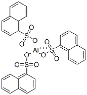 CAS#: 22302-09-6, 1-Naphthalenesulfonic Acid Aluminum Salt (3:1)