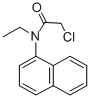 CAS 登录号：22302-57-4， 2-氯-N-乙基-N-萘-1-基-乙酰胺
