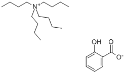 CAS#: 22307-72-8, N,N,N-Tributyl-1-Butanaminium 2-Hydroxybenzoate (1:1)
