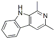 CAS#: 22314-94-9, 1,3-Dimethyl-9H-Pyrido[3,4-b]indole