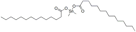 CAS#: 2232-69-1, Dimethylbis[(1-Oxotetradecyl)Oxy]-Stannane