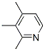 CAS 登录号：2233-29-6， 2,3,4-三甲基吡啶