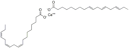 CAS#: 22333-90-0, Calcium (9Z,12Z,15Z)-9,12,15-Octadecatrienoate
