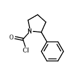 CAS 登录号：223375-92-6， 2-苯基吡咯烷-1-甲酰氯