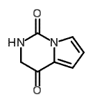 CAS 登录号：223432-94-8， 2,3-二氢吡咯并[1,2-c]嘧啶-1,4-二酮