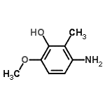 CAS 登录号：223437-16-9， 3-氨基-6-甲氧基-2-甲基苯酚