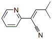 CAS#: 22346-07-2, alpha-(2-Methylpropylidene)Pyridine-2-Acetonitrile