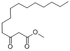 CAS 登录号：22348-97-6， 3-氧代十四烷酸甲酯
