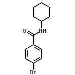 CAS 登录号：223553-87-5， 4-溴-N-环己基苯甲酰胺