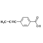 CAS 登录号：223562-52-5， 4-(1-丙炔-1-基)苯甲酸