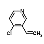 CAS 登录号：223573-95-3， 4-氯-3-乙烯基吡啶