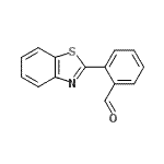 CAS 登录号：223576-00-9， 2-(1,3-苯并噻唑-2-基)苯甲醛