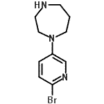 CAS 登录号：223797-21-5， 1-(6-溴-3-吡啶基)-1,4-二氮杂环庚