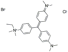 CAS#: 22383-16-0, 4-[[4-(Dimethylamino)Phenyl][4-(Dimethyliminio)-2,5-Cyclohexadien-1-Ylidene]Methyl]-N-Ethyl-N,N-Dimethyl-Benzenaminium Chloride (1:2)