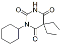CAS 登录号:22384-24-3, 1-环己基-5,5-二乙基巴比妥酸