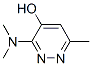 CAS#: 22390-38-1, 3-(Dimethylamino)-6-Methylpyridazine-4-Ol