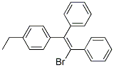 CAS 登录号:22393-63-1, (Z)-1-溴-1,2-二苯基-2-(4-乙基苯基)乙烯