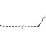 CAS 登录号：22393-89-1， (9Z)-9-十六碳烯-1-基肉豆蔻酸酯