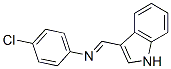 CAS#: 22394-33-8, 3-[N-(4-Chlorophenyl)Formimidoyl]-1H-Indole