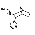 CAS 登录号：2240-14-4， N-乙基-3-苯基双环[2.2.1]庚烷-2-胺