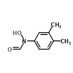CAS 登录号：224036-51-5， N-(3,4-二甲基苯基)-N-羟基甲酰胺