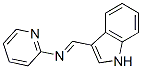 CAS#: 22404-53-1, 3-[N-(2-Pyridyl)Formimidoyl]-1H-Indole